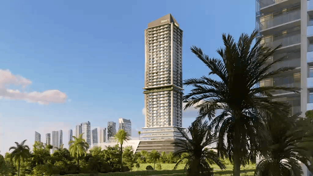 SKY LEVEL 1 residential tower concept in Jumeirah Village Circle Dubai